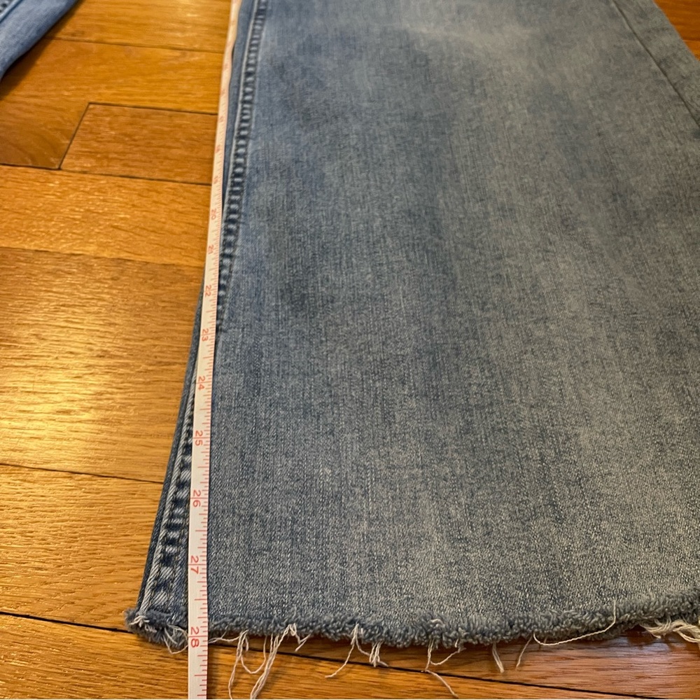 We The Free Light Blue Wide Leg Flare Jeans - Picture 5 of 6